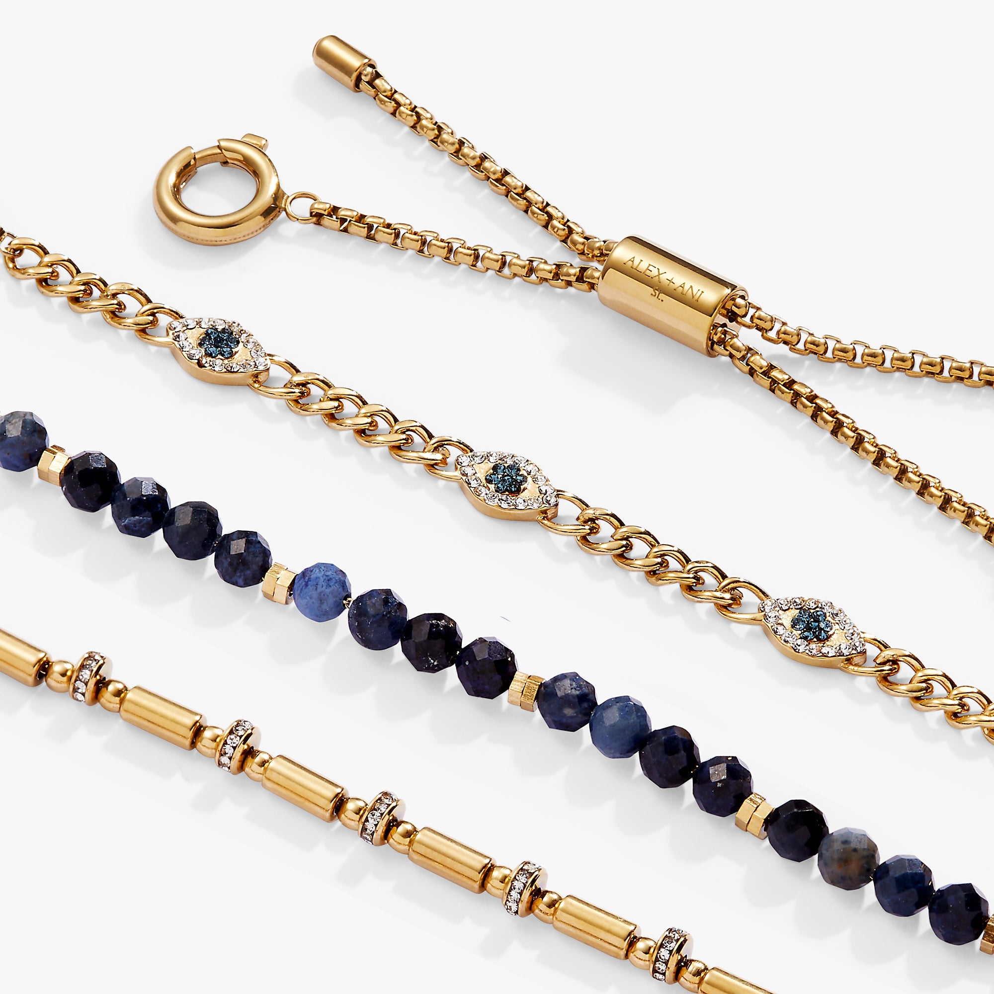 Evil Eye Stranded™ Bracelet Set - Aaria Tees Aaria Tees