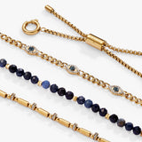 Evil Eye Stranded™ Bracelet Set - Aaria Tees Aaria Tees