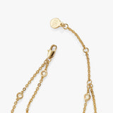 Sister Infinity Chain Double Strand Bracelet - Aaria Tees Aaria Tees