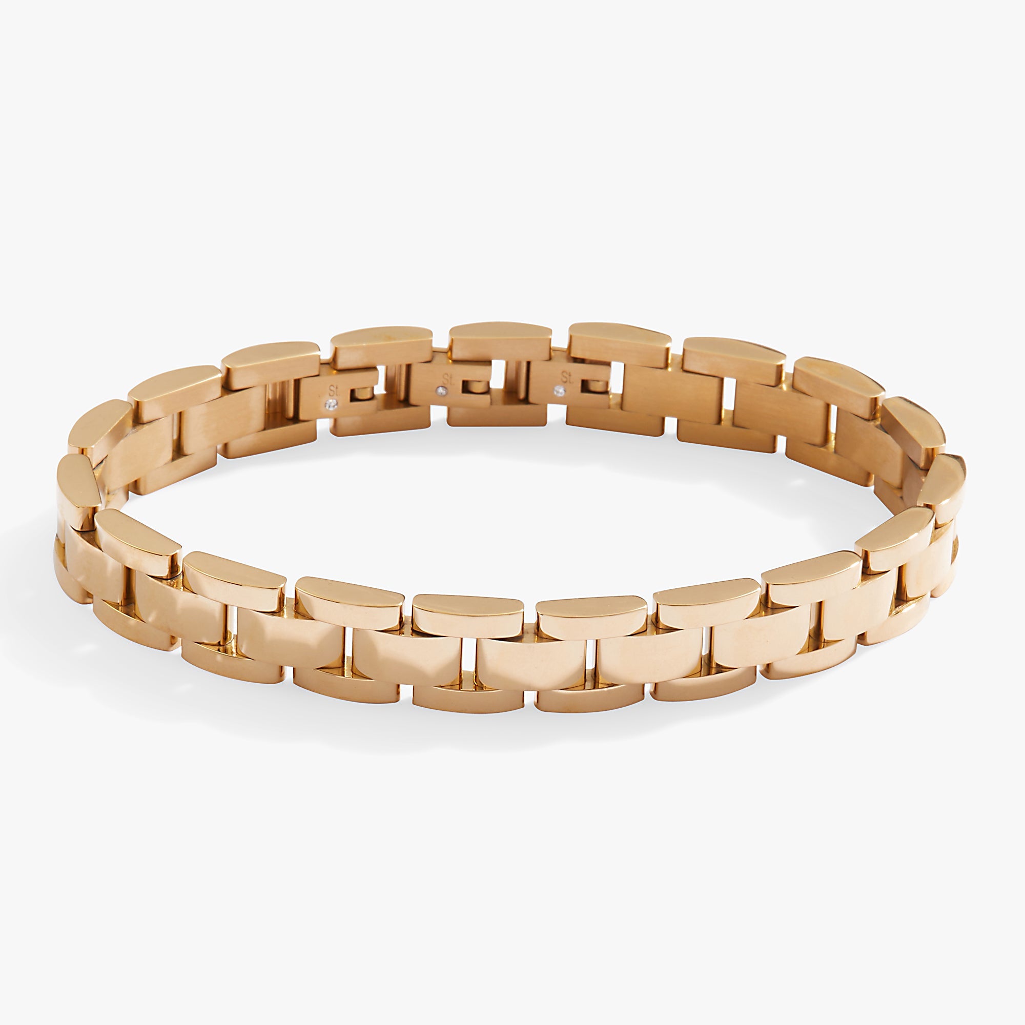 Chunky Watch Strap Bracelet - Aaria Tees Aaria Tees