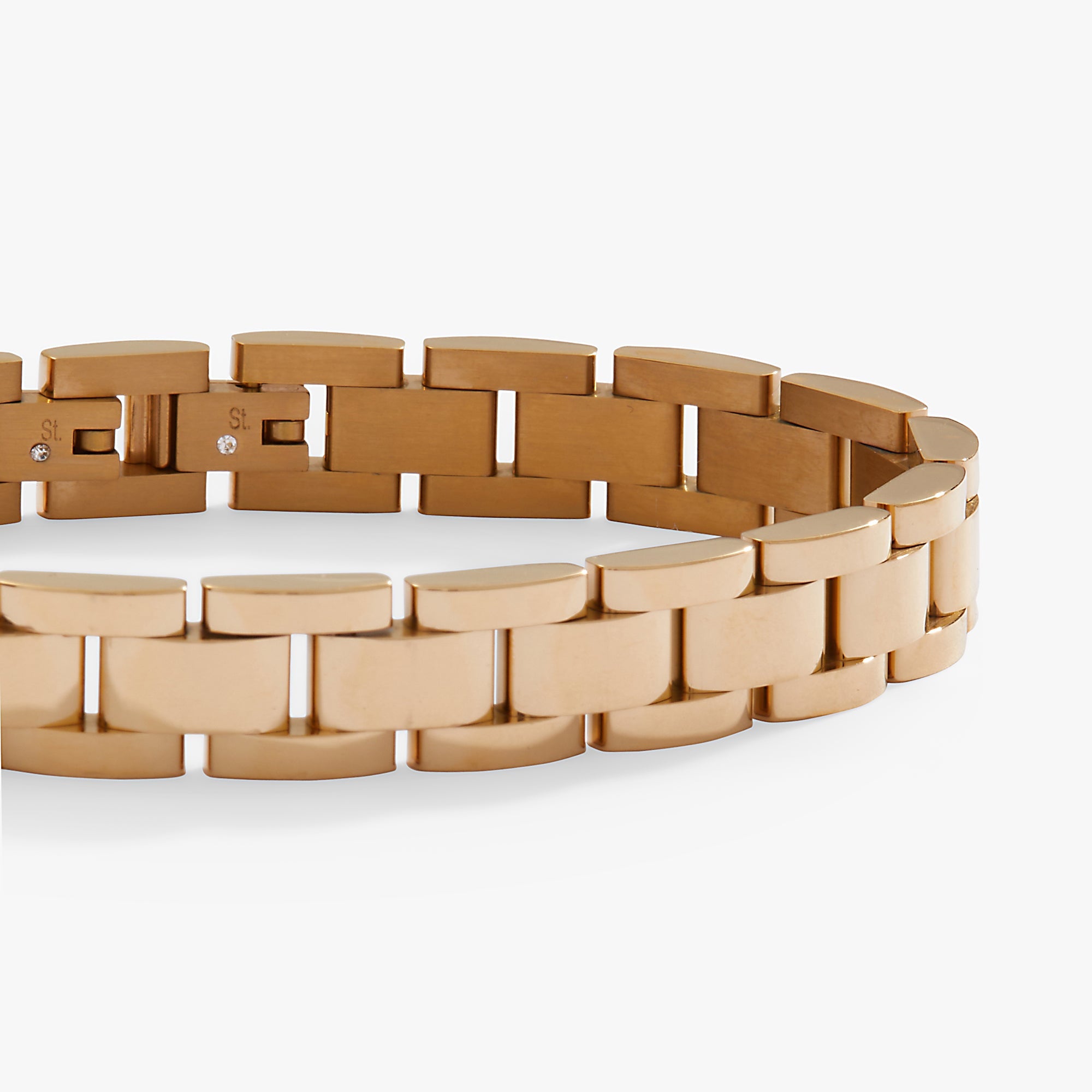 Chunky Watch Strap Bracelet - Aaria Tees Aaria Tees
