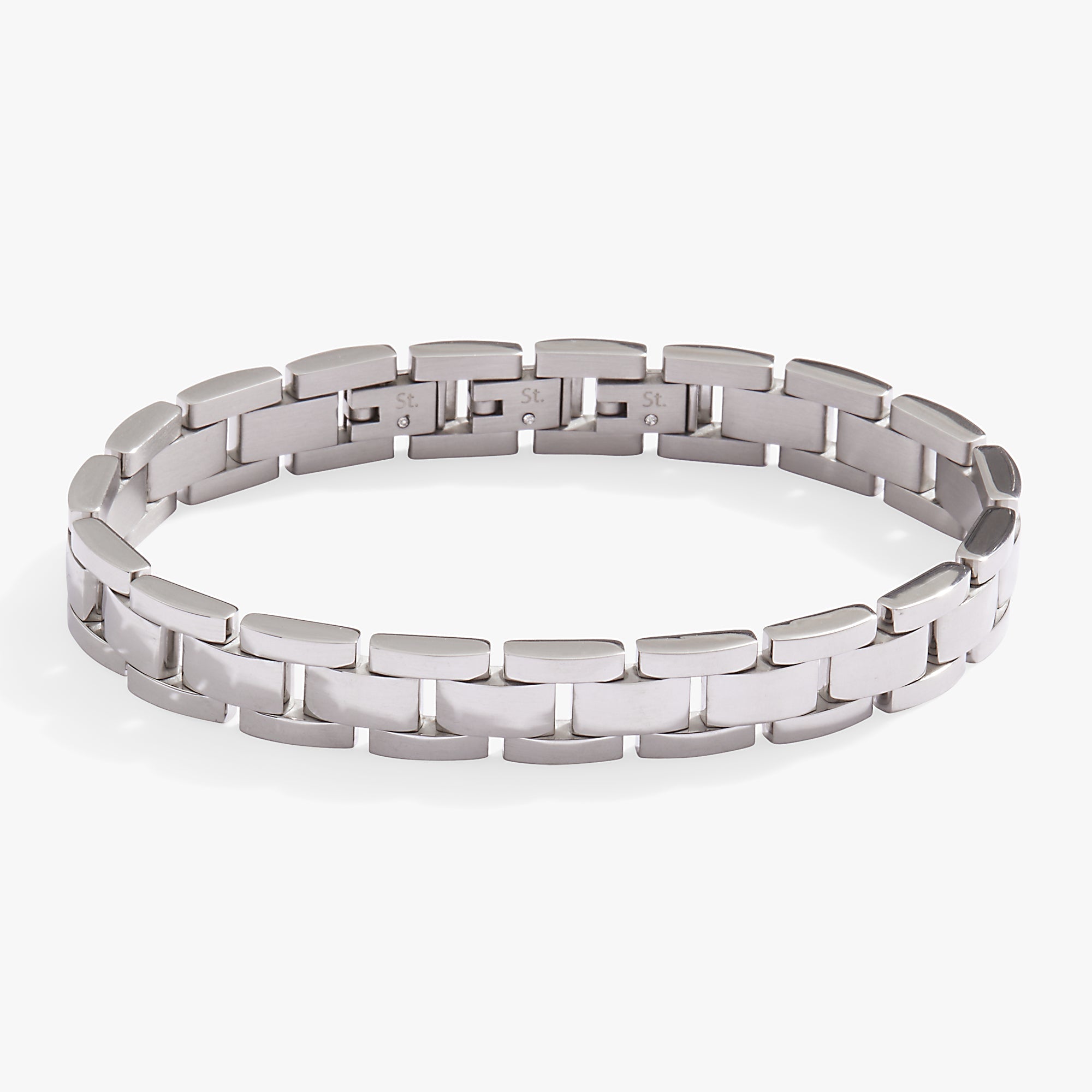 Chunky Watch Strap Bracelet - Aaria Tees Aaria Tees