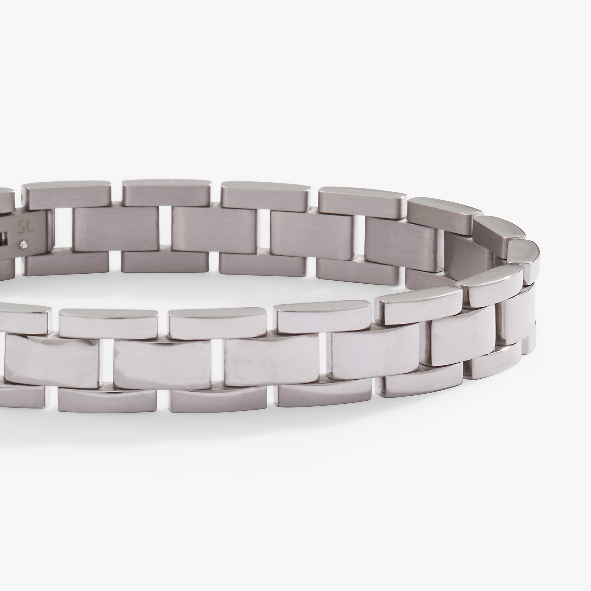 Chunky Watch Strap Bracelet - Aaria Tees Aaria Tees