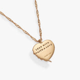 Wings of Protection Charm Necklace - Aaria Tees Aaria Tees