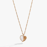 Wings of Protection Charm Necklace - Aaria Tees Aaria Tees