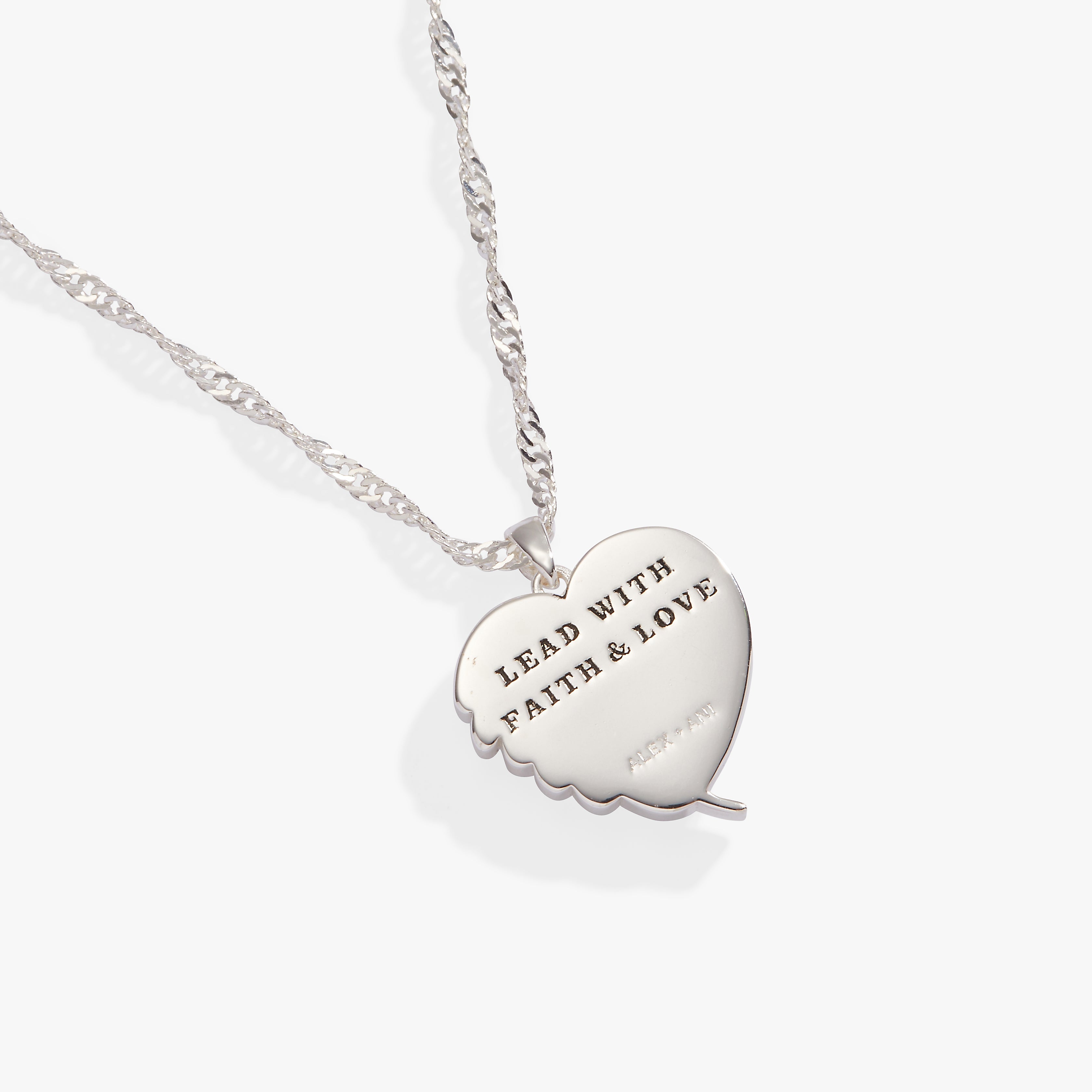 Wings of Protection Charm Necklace - Aaria Tees Aaria Tees