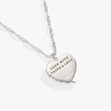 Wings of Protection Charm Necklace - Aaria Tees Aaria Tees