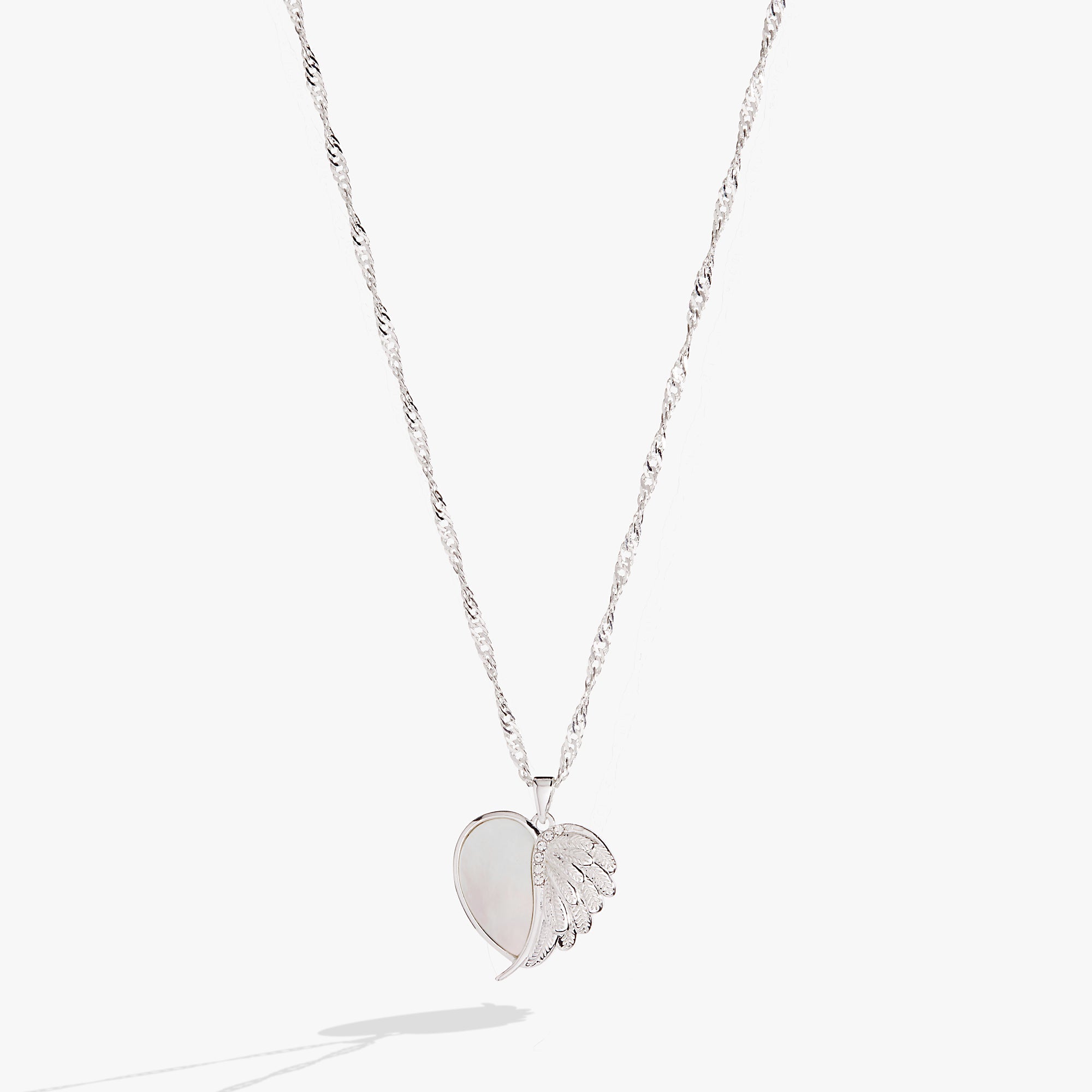 Wings of Protection Charm Necklace - Aaria Tees Aaria Tees