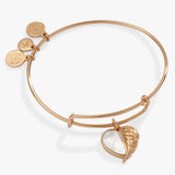 Wings of Protection Charm Bangle - Aaria Tees Aaria Tees