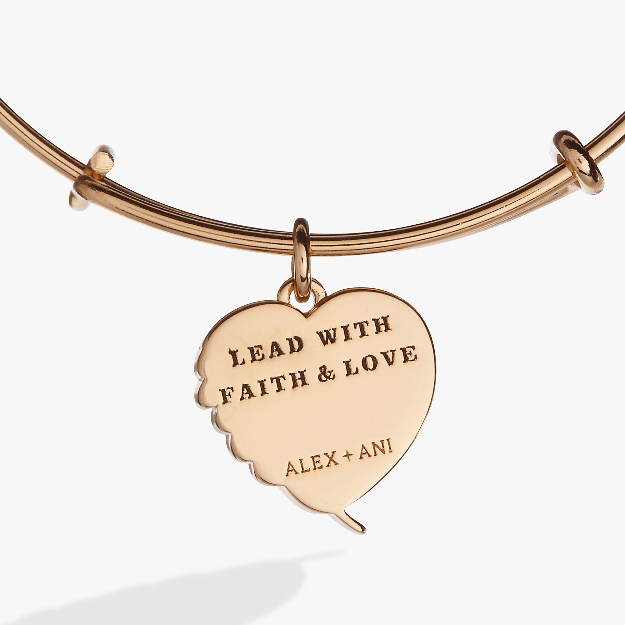 Wings of Protection Charm Bangle - Aaria Tees Aaria Tees
