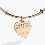 Wings of Protection Charm Bangle - Aaria Tees Aaria Tees