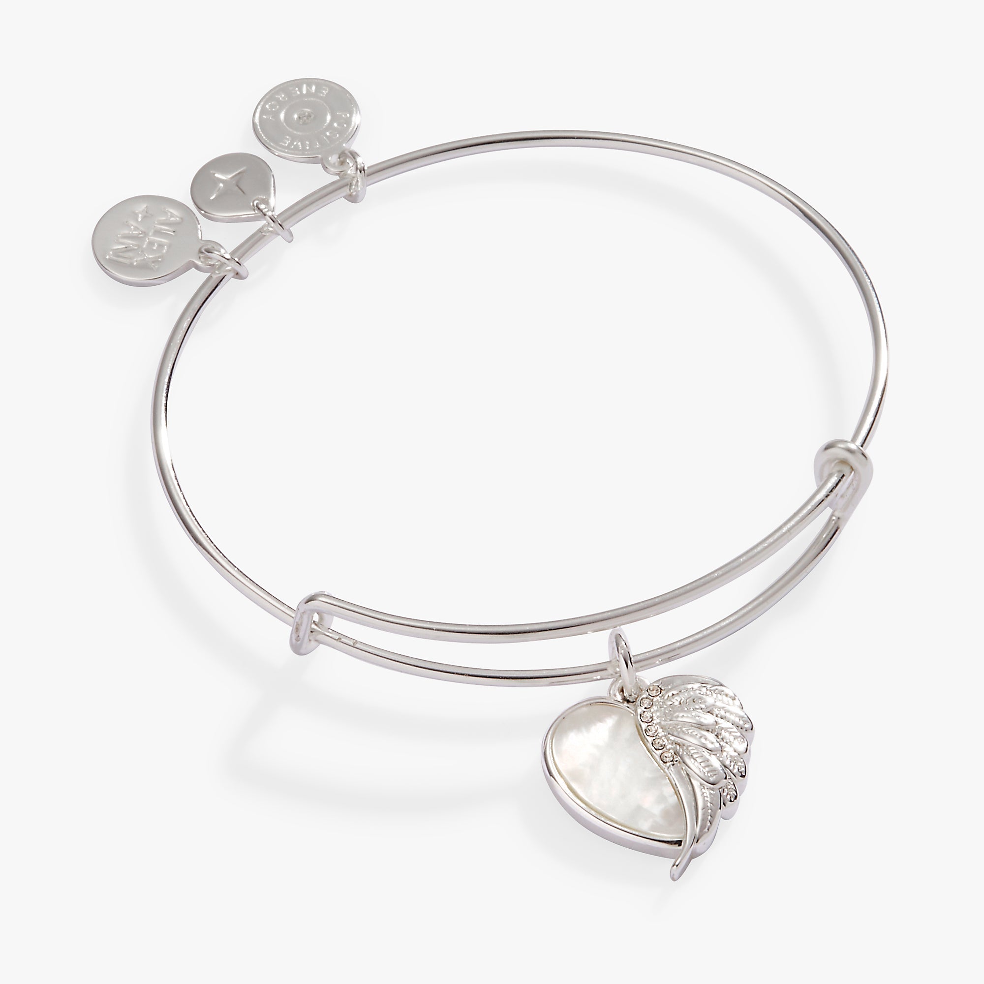 Wings of Protection Charm Bangle - Aaria Tees Aaria Tees