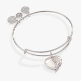 Wings of Protection Charm Bangle - Aaria Tees Aaria Tees