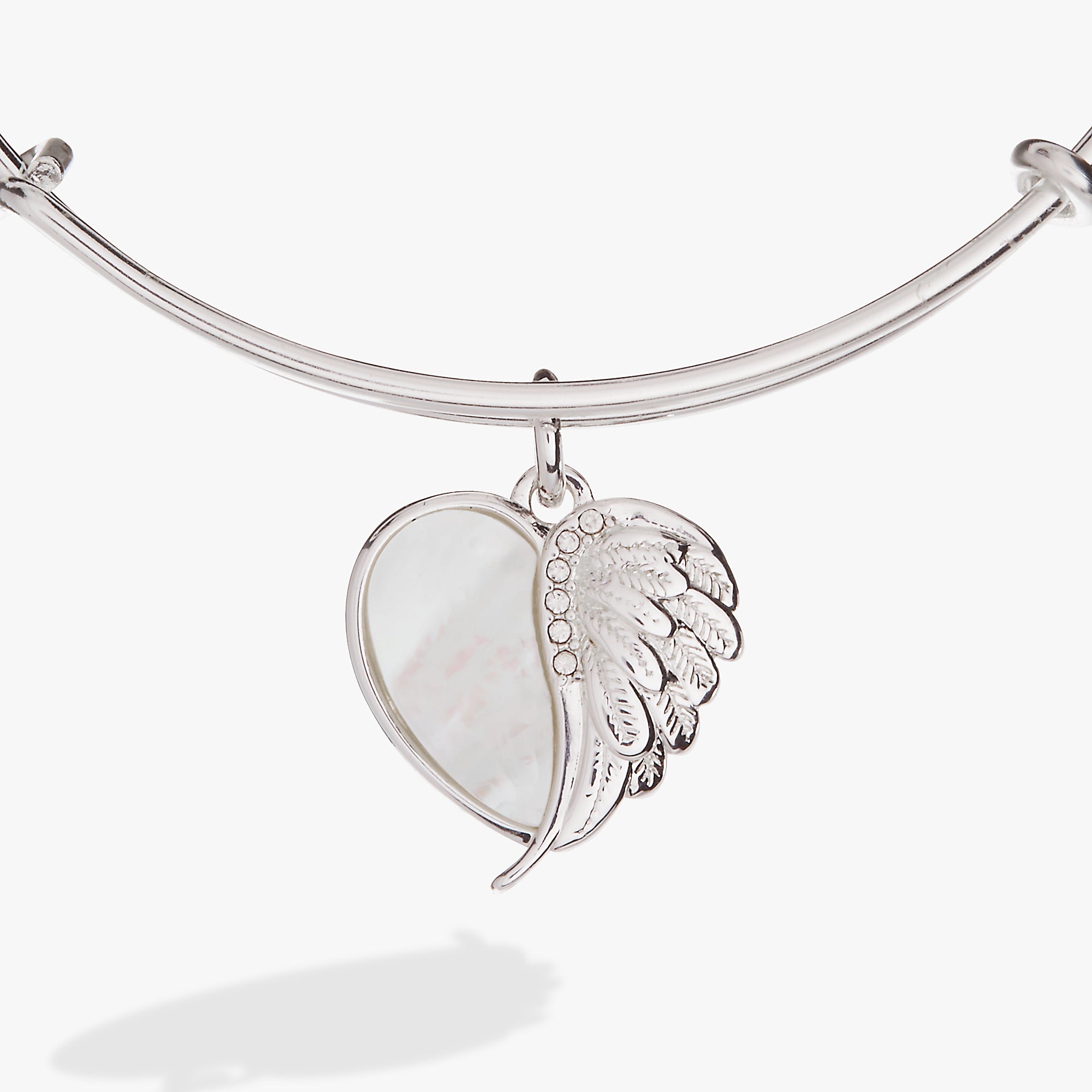 Wings of Protection Charm Bangle - Aaria Tees Aaria Tees