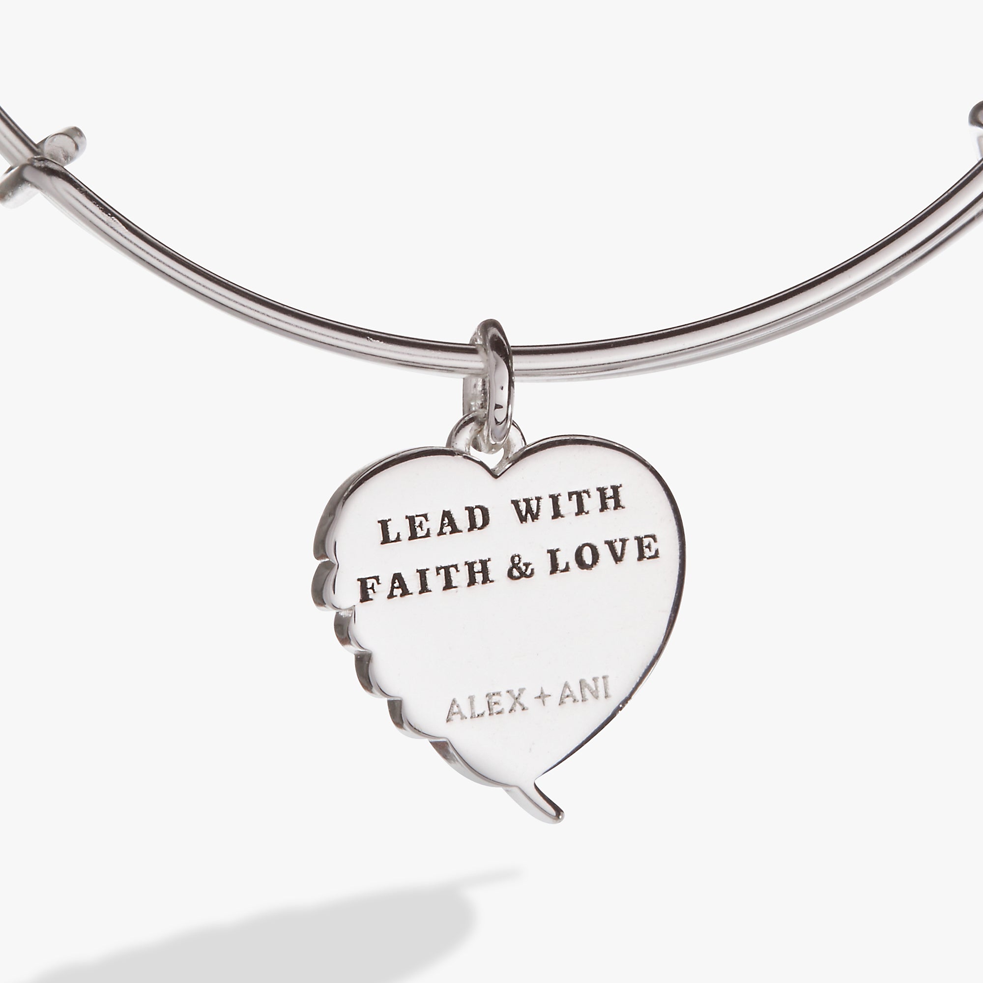 Wings of Protection Charm Bangle - Aaria Tees Aaria Tees