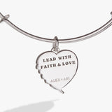 Wings of Protection Charm Bangle - Aaria Tees Aaria Tees