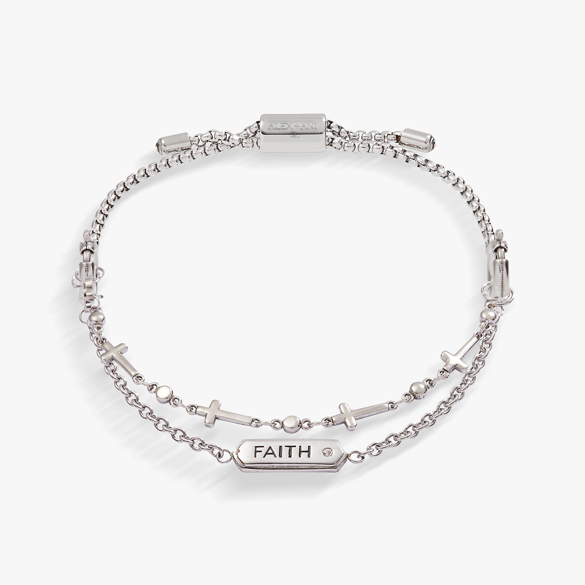 Faith Stranded™ Bracelet Set - Aaria Tees Aaria Tees