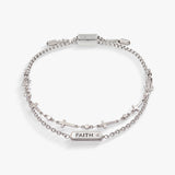 Faith Stranded™ Bracelet Set - Aaria Tees Aaria Tees