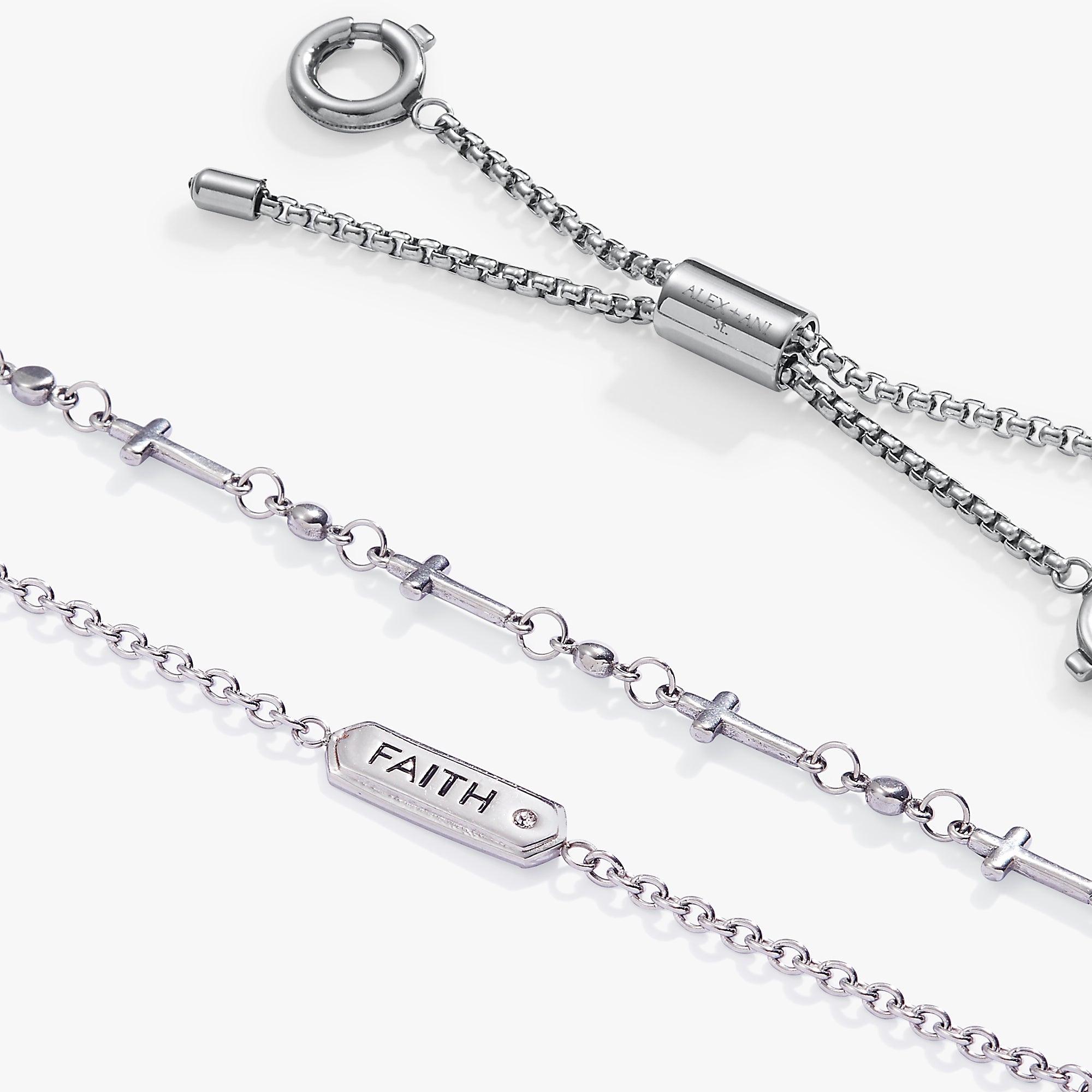 Faith Stranded™ Bracelet Set - Aaria Tees Aaria Tees