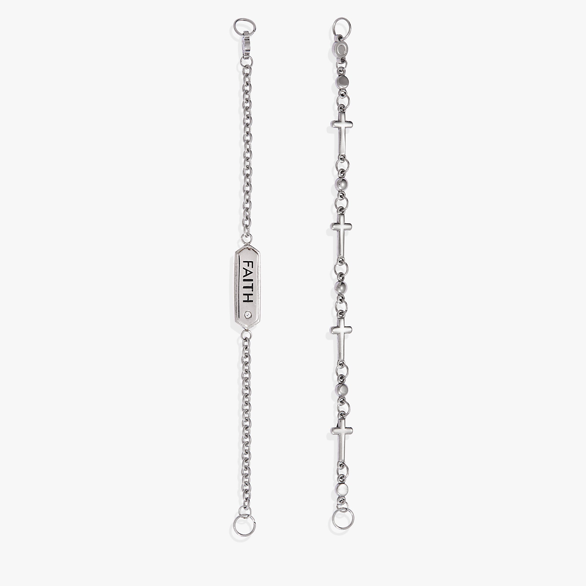 Faith Stranded™ Bracelet Set - Aaria Tees Aaria Tees
