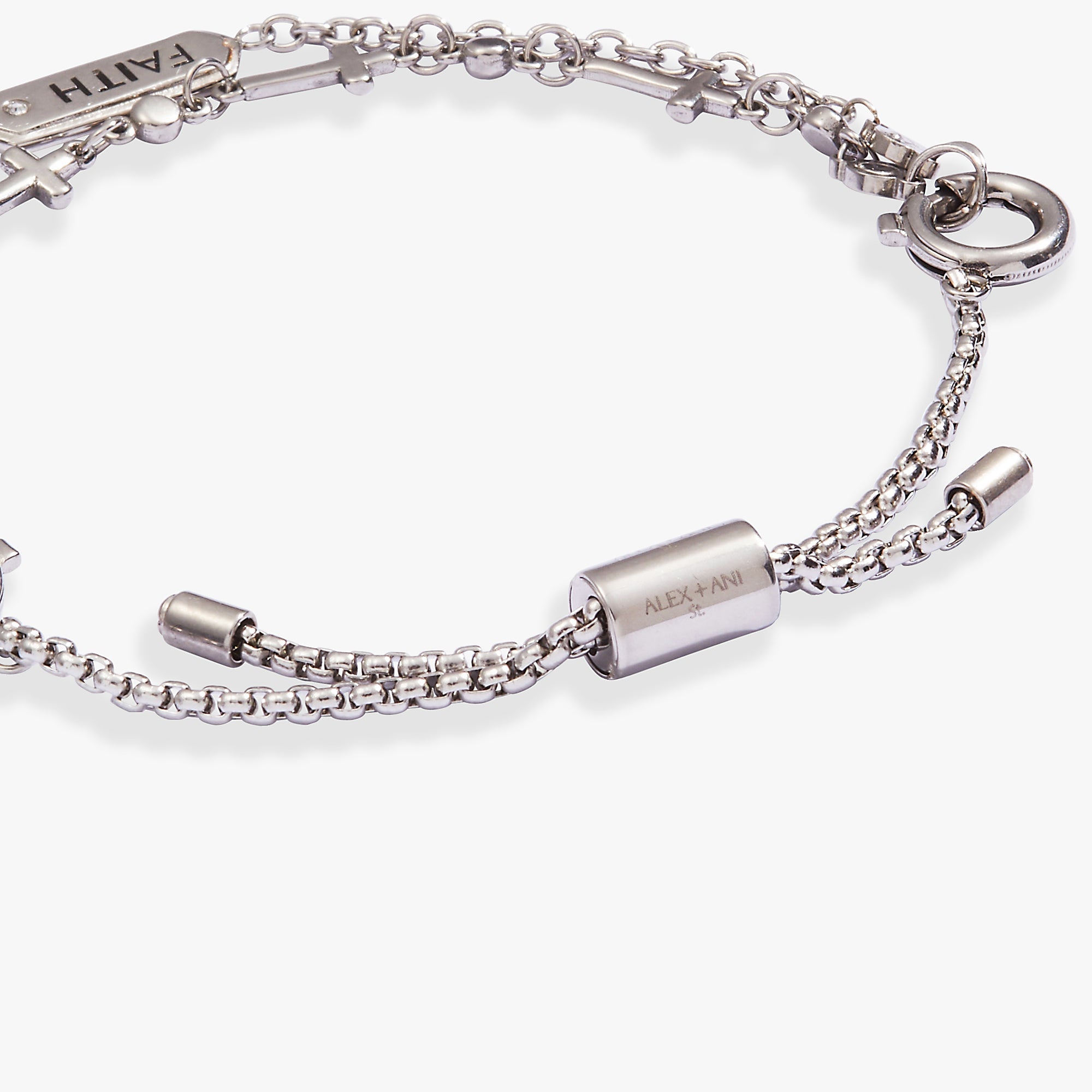Faith Stranded™ Bracelet Set - Aaria Tees Aaria Tees
