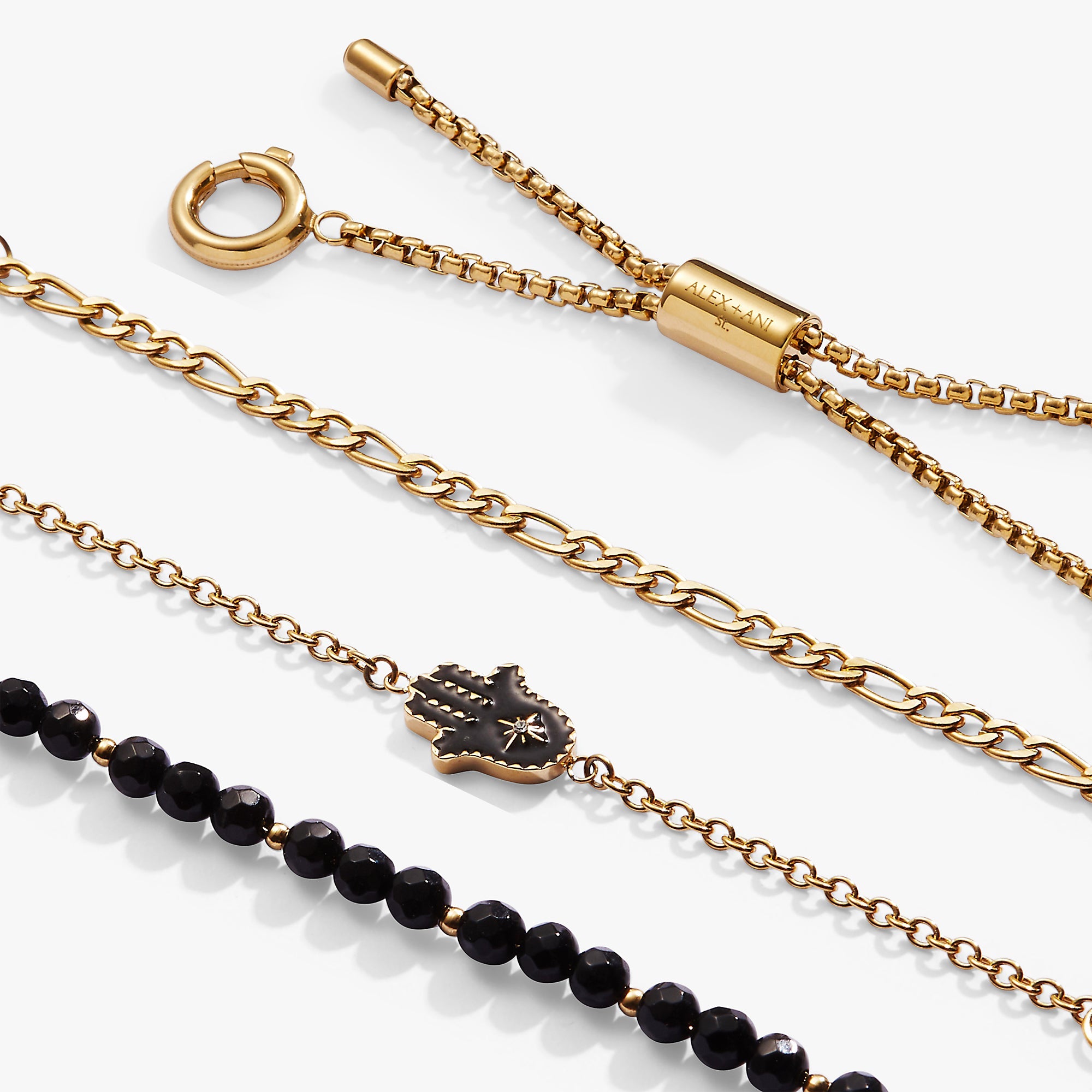 Hamsa Stranded™ Bracelet Set - Aaria Tees Aaria Tees