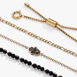 Hamsa Stranded™ Bracelet Set - Aaria Tees Aaria Tees
