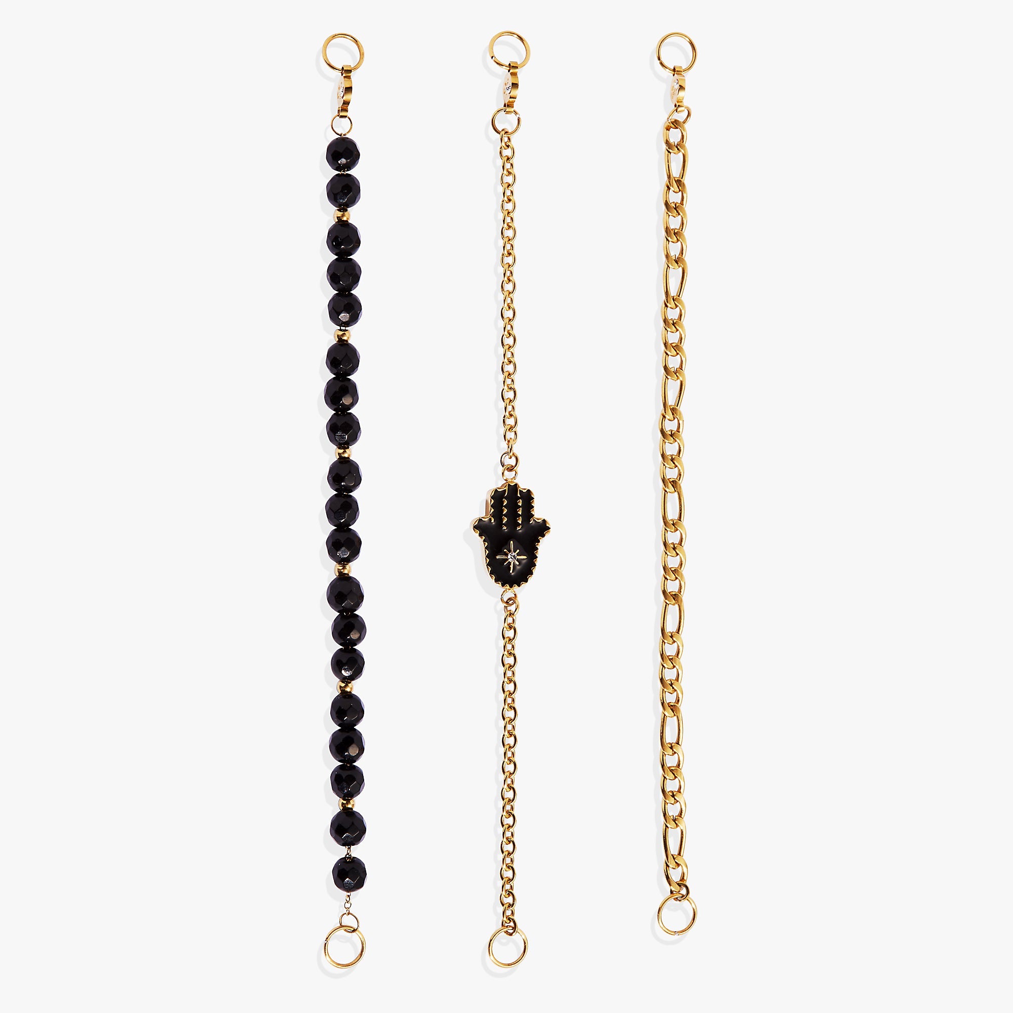 Hamsa Stranded™ Bracelet Set - Aaria Tees Aaria Tees