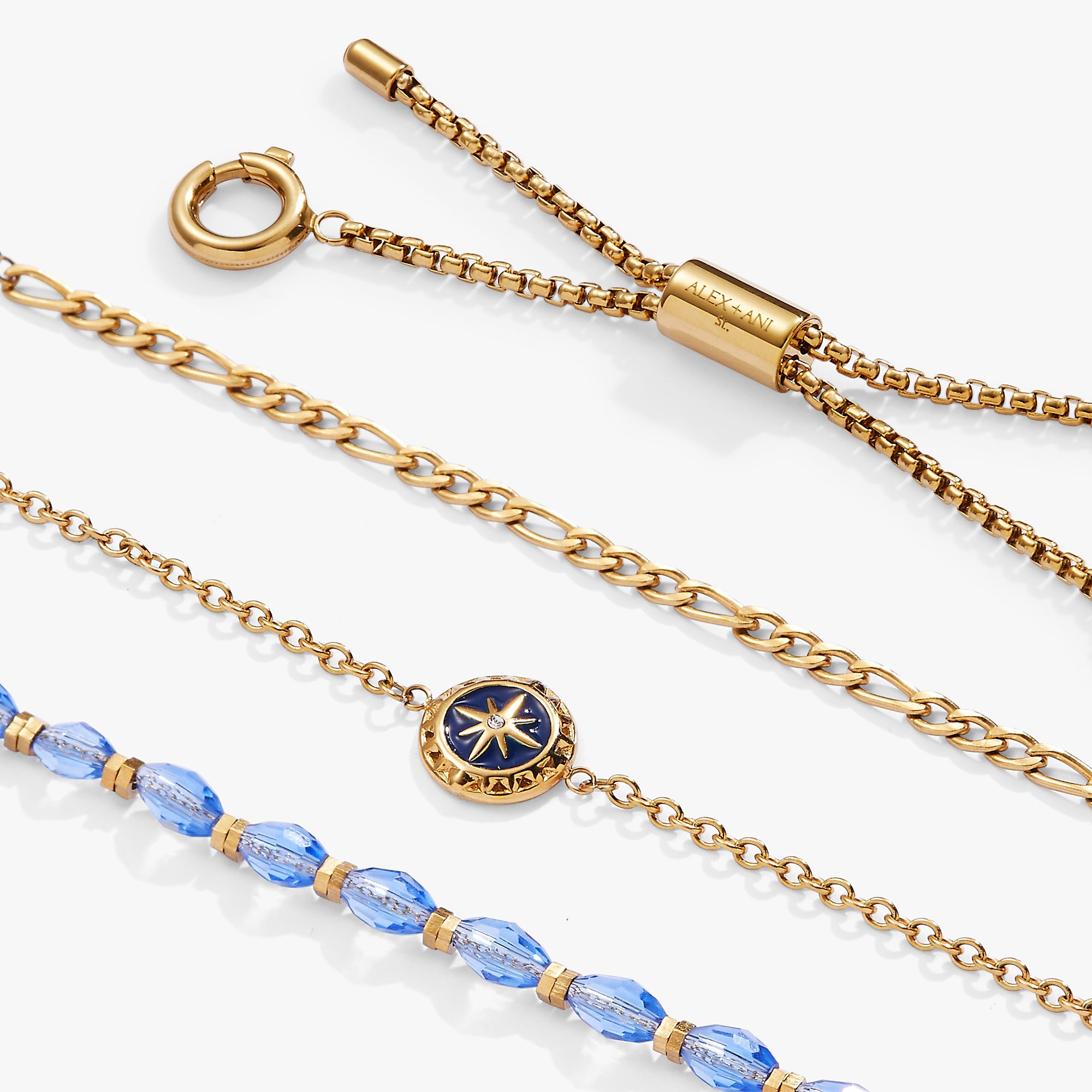 Compass Stranded™ Bracelet Set - Aaria Tees Aaria Tees