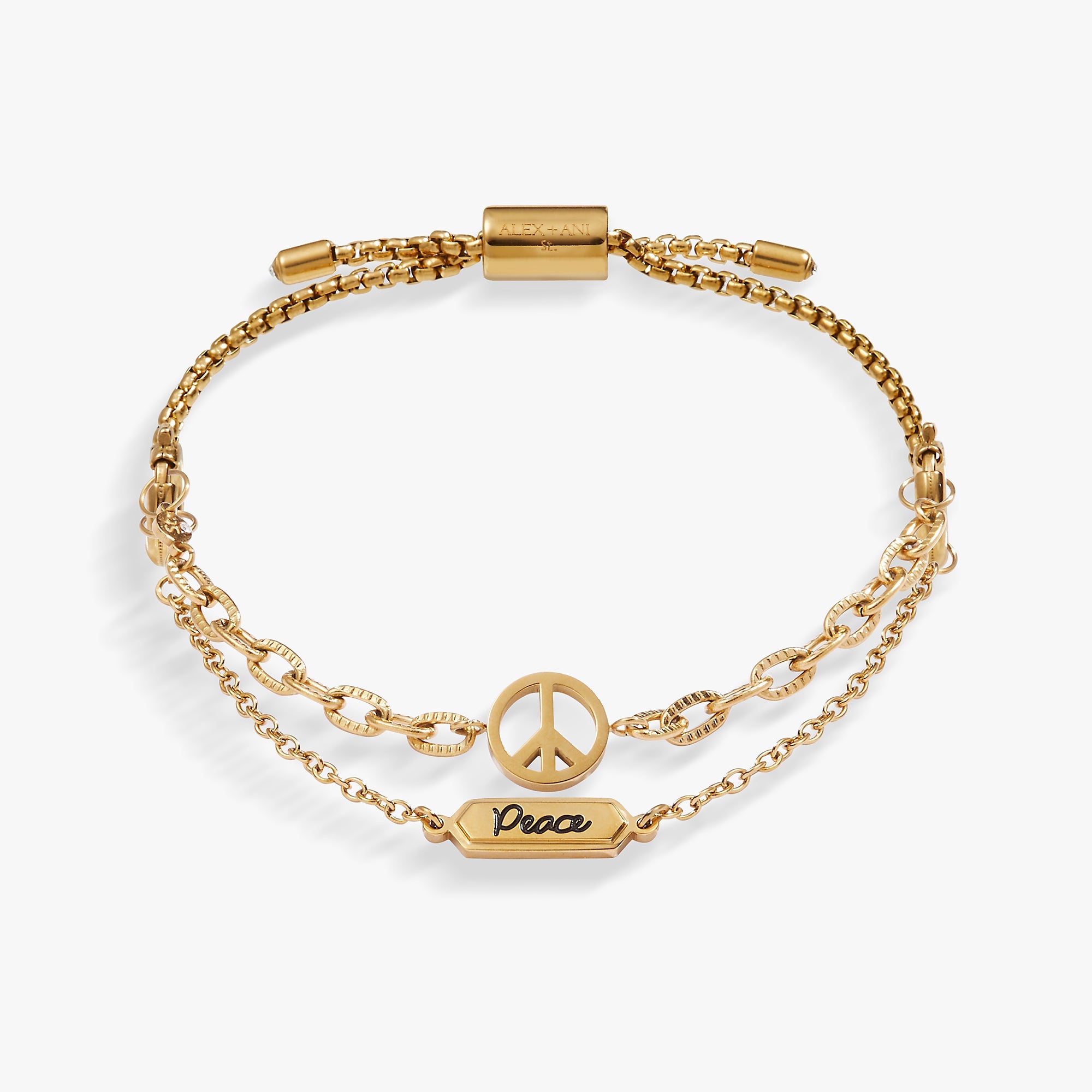Peace Stranded Bracelet™ Set - Aaria Tees Aaria Tees