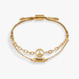 Peace Stranded Bracelet™ Set - Aaria Tees Aaria Tees