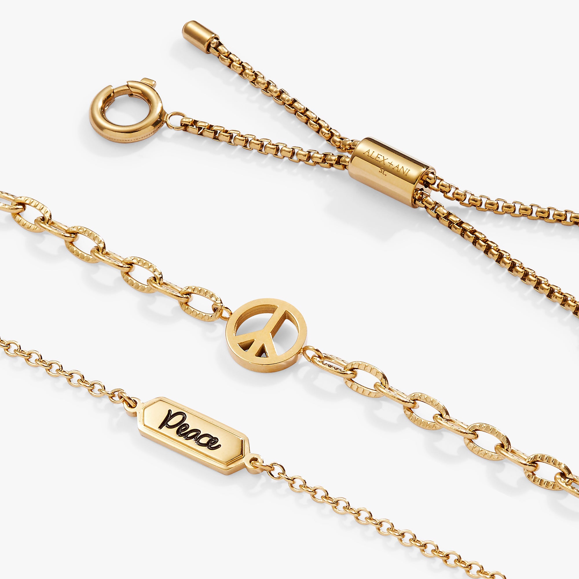 Peace Stranded Bracelet™ Set - Aaria Tees Aaria Tees