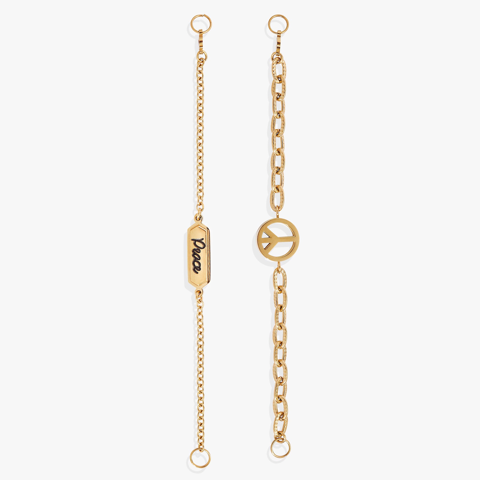 Peace Stranded Bracelet™ Set - Aaria Tees Aaria Tees