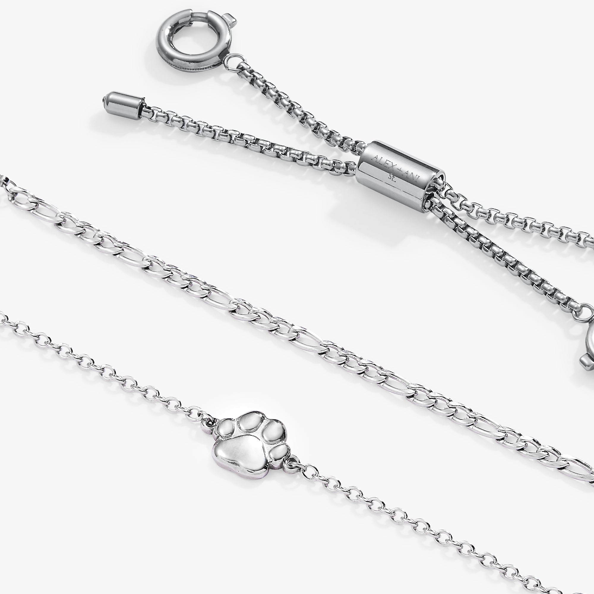 Paw Print Stranded™ Bracelet Set - Aaria Tees Aaria Tees
