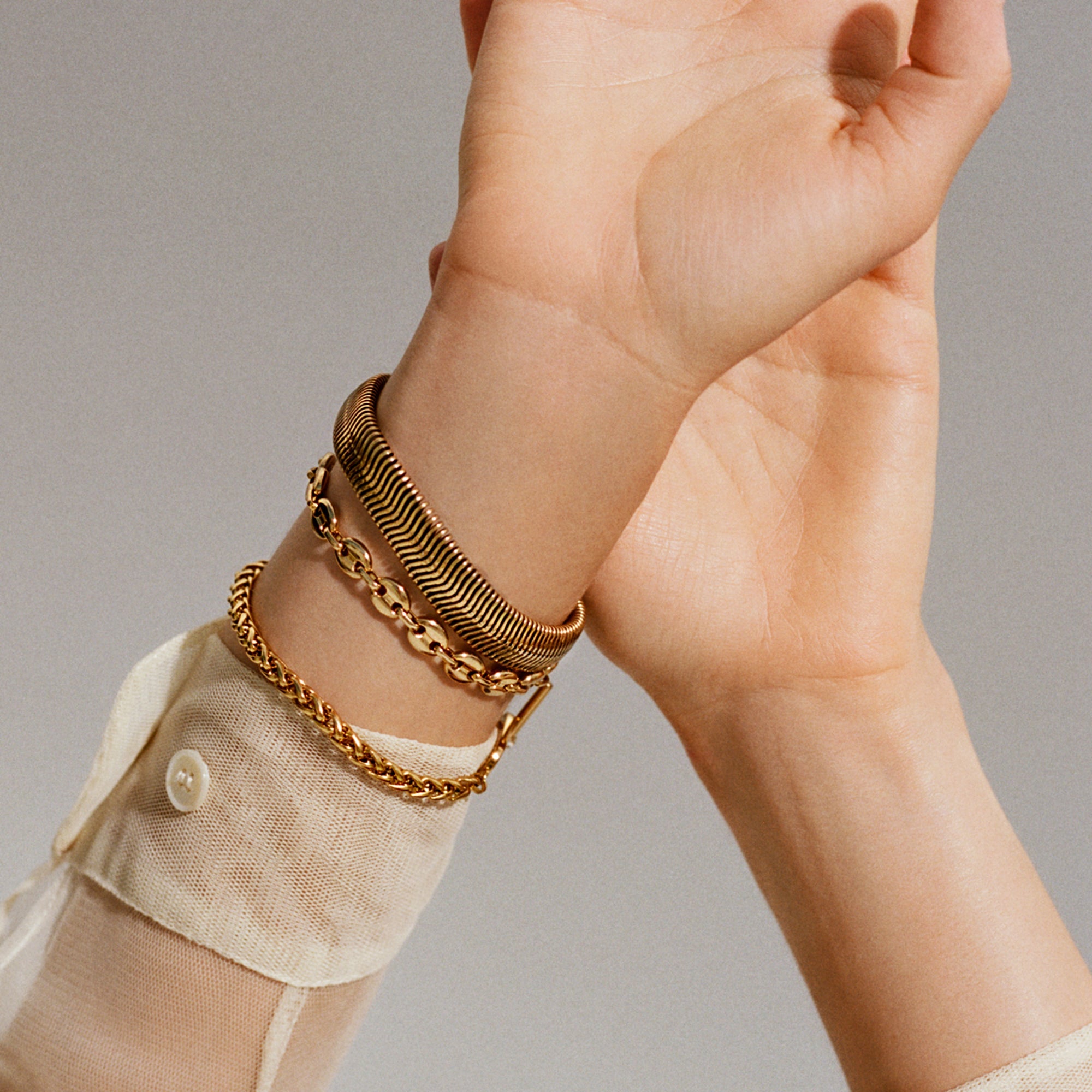 Mariner Chain Bracelet - Aaria Tees Aaria Tees
