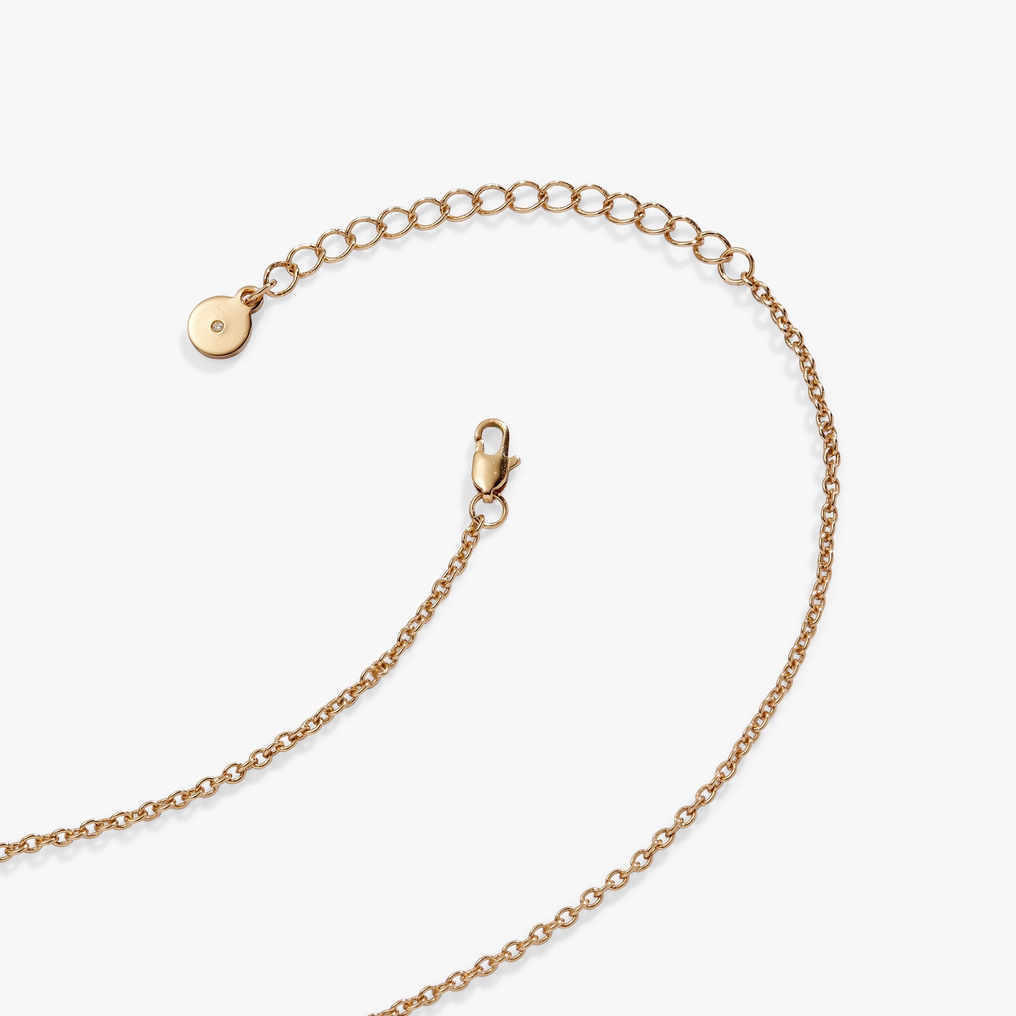 Lucky Four Leaf Clover Adjustable Necklace - Aaria Tees Aaria Tees
