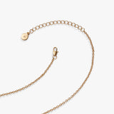 Lucky Four Leaf Clover Adjustable Necklace - Aaria Tees Aaria Tees