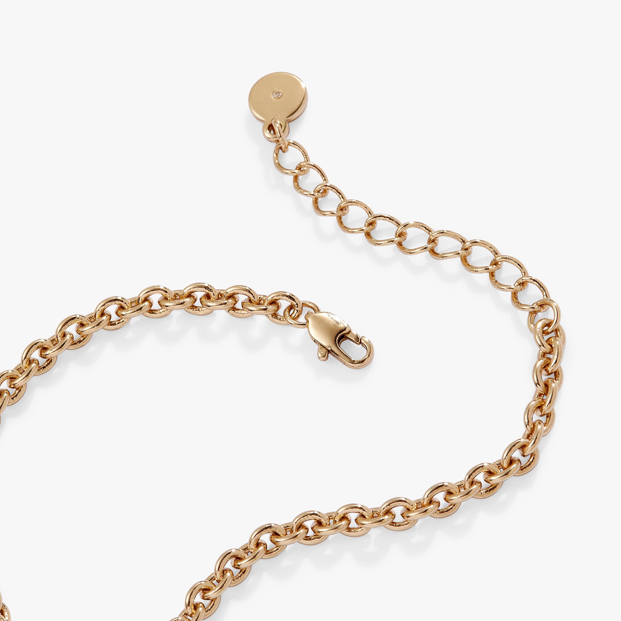 Lucky Four Leaf Clover Adjustable Bracelet - Aaria Tees Aaria Tees