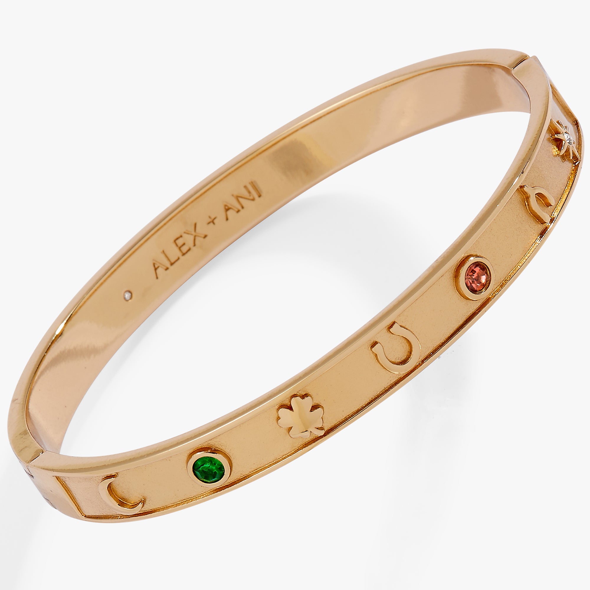 Lucky Hinge Bangle - Aaria Tees Aaria Tees