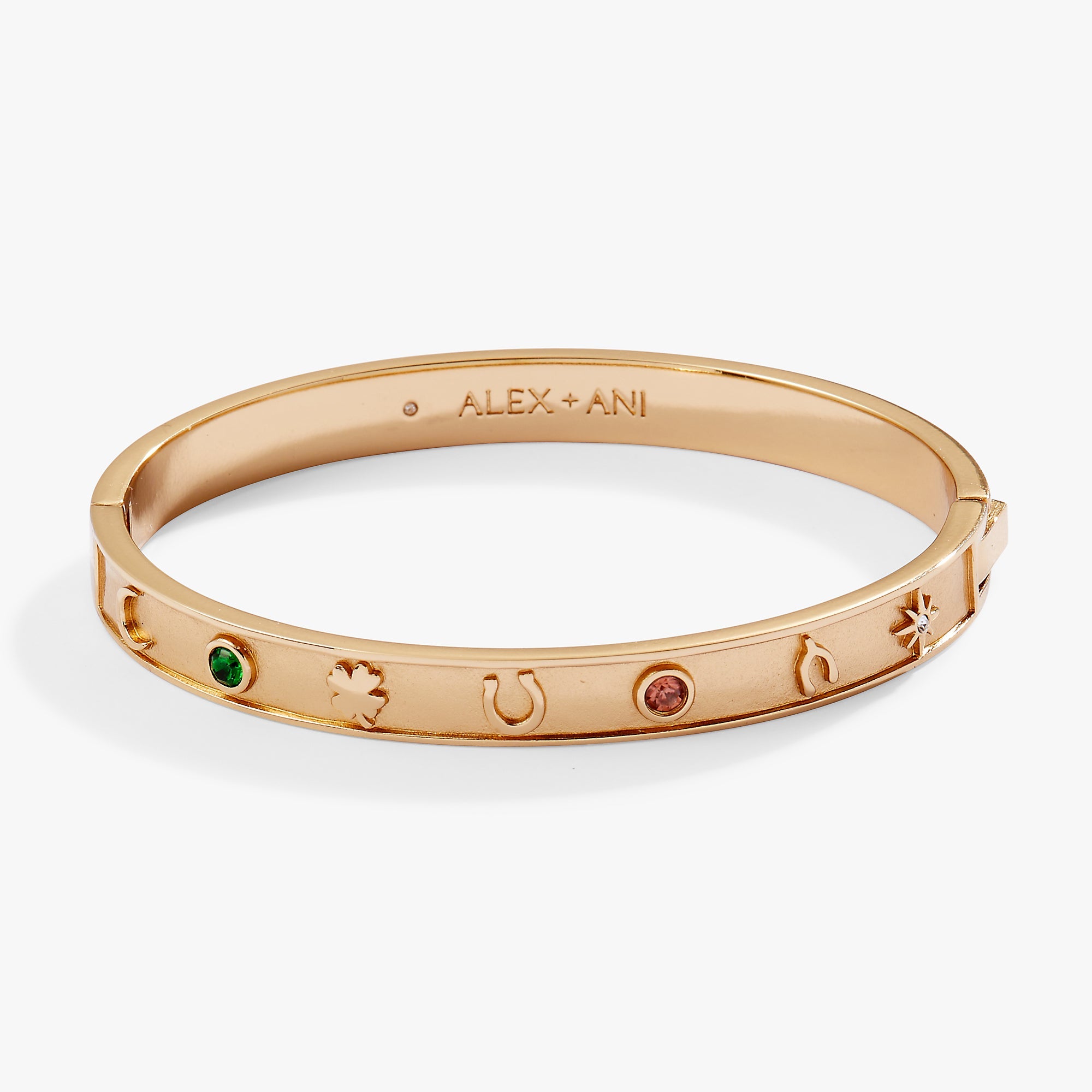 Lucky Hinge Bangle - Aaria Tees Aaria Tees