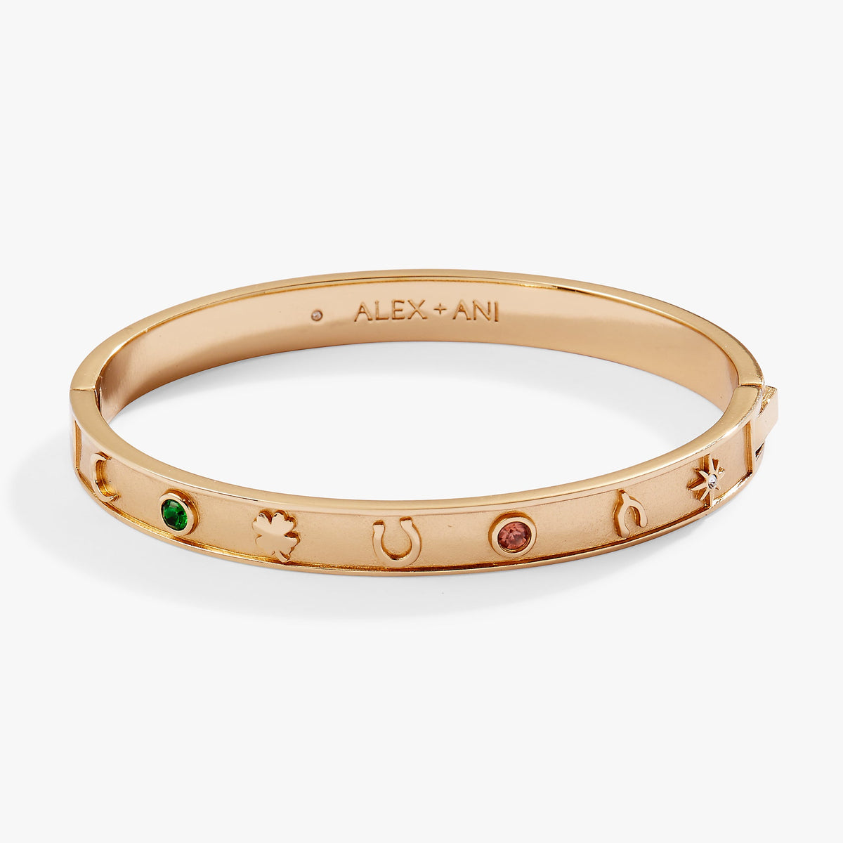 Lucky Hinge Bangle - Aaria Tees