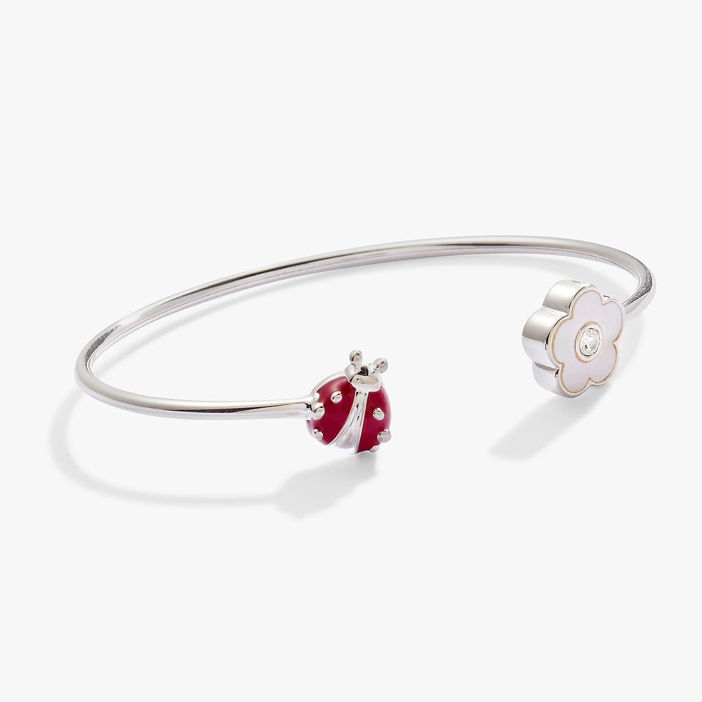 Ladybug and Daisy Flex Cuff - Aaria Tees Aaria Tees