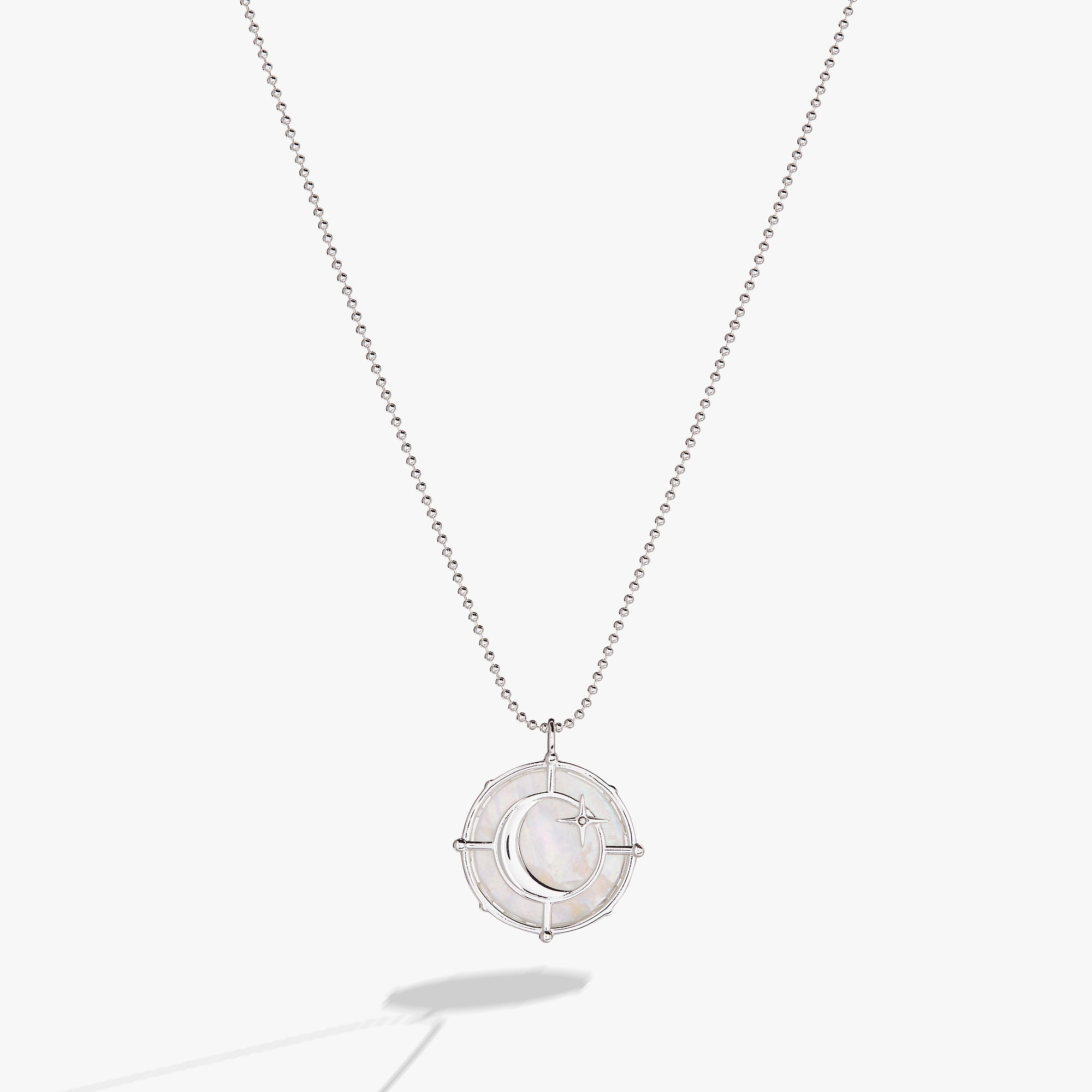 Sagittarius Zodiac Double-Sided Charm Necklace - Aaria Tees Aaria Tees