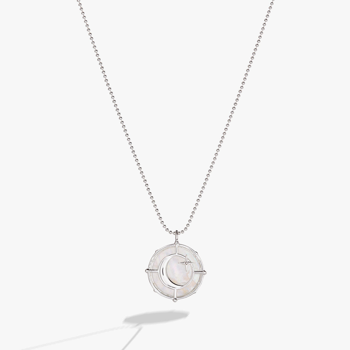 Sagittarius Zodiac Double-Sided Charm Necklace - Aaria Tees