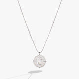 Sagittarius Zodiac Double-Sided Charm Necklace - Aaria Tees Aaria Tees
