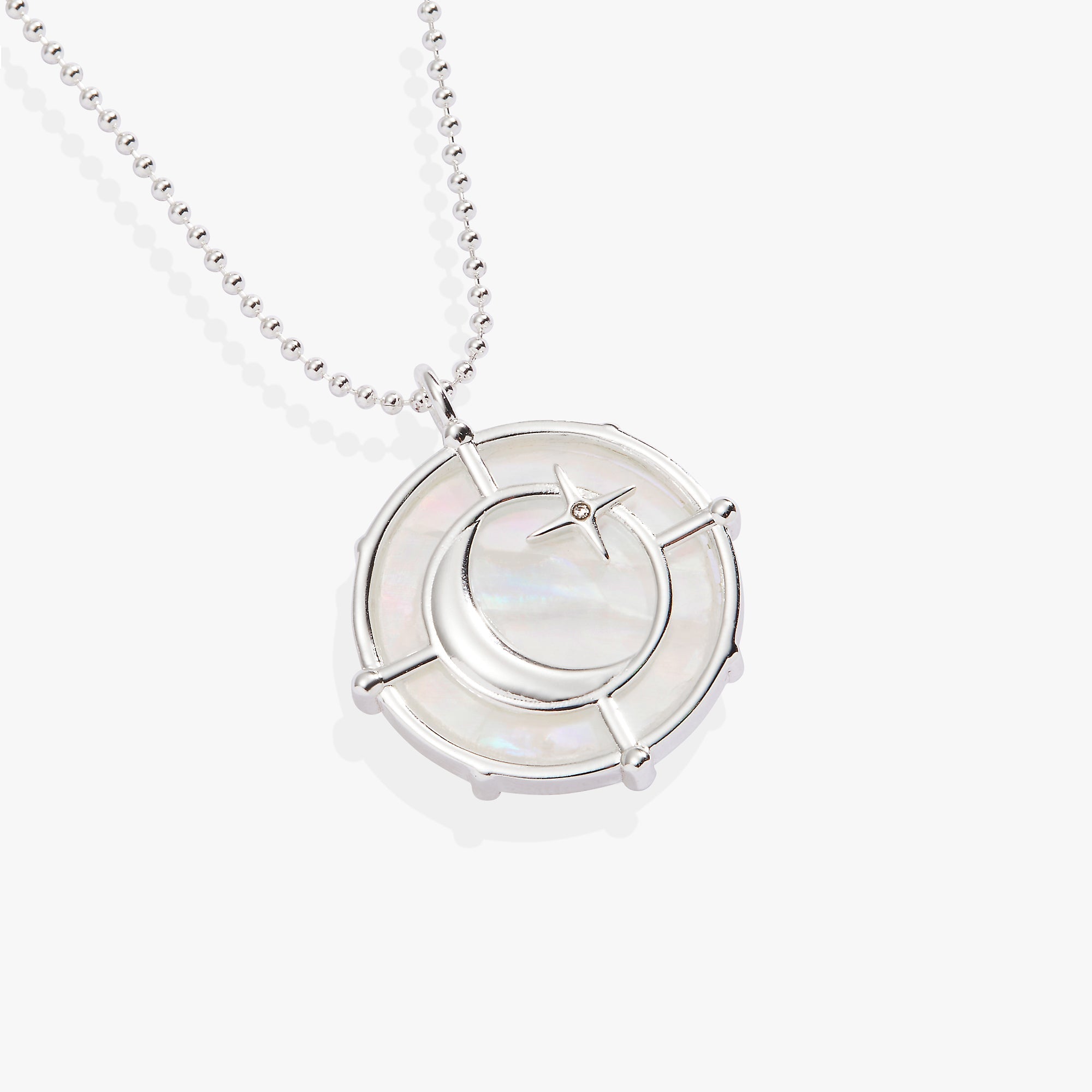 Sagittarius Zodiac Double-Sided Charm Necklace - Aaria Tees Aaria Tees