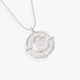 Sagittarius Zodiac Double-Sided Charm Necklace - Aaria Tees Aaria Tees