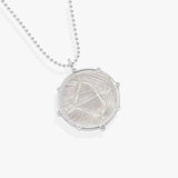 Sagittarius Zodiac Double-Sided Charm Necklace - Aaria Tees Aaria Tees