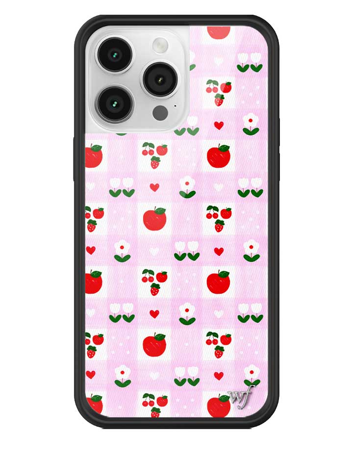 An Apple a Day iPhone Case - Aaria Tees Aaria Tees