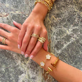 Adeline Clover Bracelet Aaria Tees